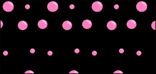 Animated Pink Bubbles