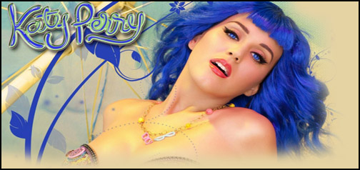 Blue Katy Perry