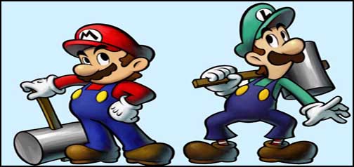 Super Mario and Luigi Brothers