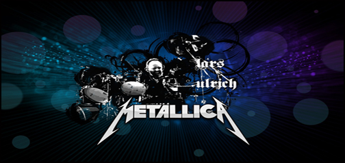 Metallica Lars Ulrich