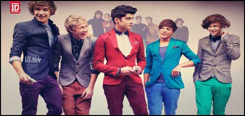 One Direction Boys 