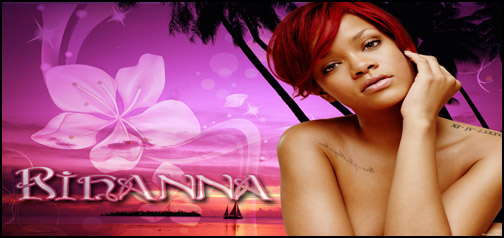 Tropical Rihanna