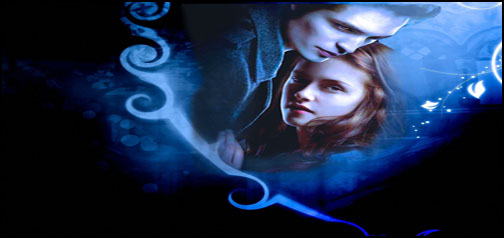 Bella and Edward from Twilight