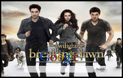 Breaking Dawn Part 2. Edward, Bella and Jacob