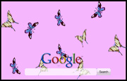 Animated Fluttering Butterflies