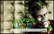 Joker Arkham Asylum
