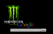 Green Monster Energy Drink Logo