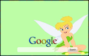 Animated Twinkling Tinkerbell