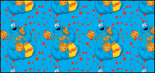 Animated Cookie Monster