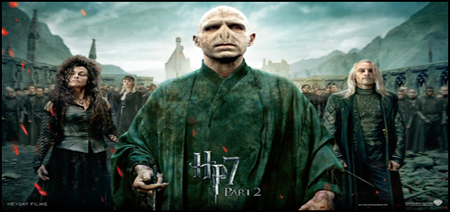 Harry Potter 7 Part 2 - Lord Voldemort 