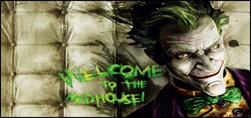 Joker Arkham Asylum