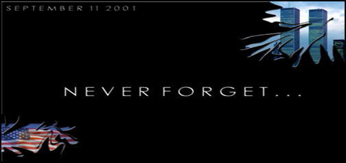 Never Forget 911