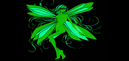 The Absinthe Green Fairy