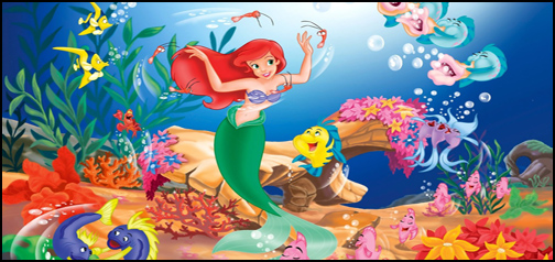 The Little Mermaid - Ariel and Friends