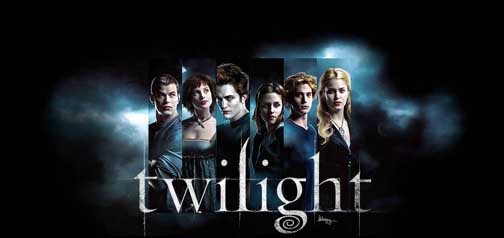 The Twilight Saga Cover 