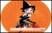 Witchy Betty Boop Halloween