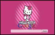 Stripe Hello Kitty Background