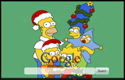 The Simpsons Family Christmas